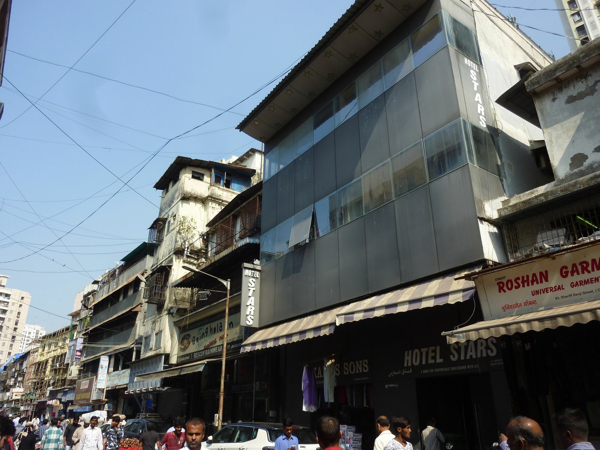 Hotel Stars Mumbai Exterior foto